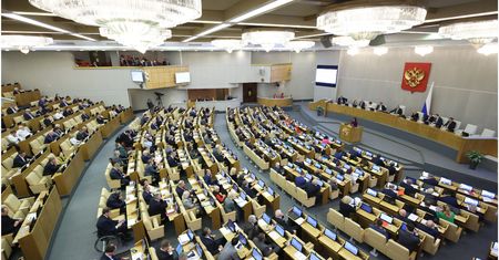 Rosja zakazuje zdjęć w Dumie. Kuriozalny powód