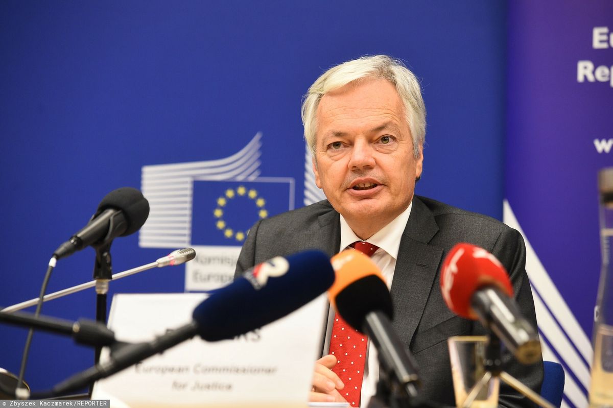 Unijny komisarz w Polsce. Didier Reynders o wnioskach po rozmowach z politykami