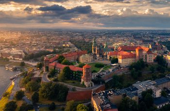 Pogoda w Krakowie. Prognoza na niedzielę 22 marca. Chłodny poranek i sucha aura