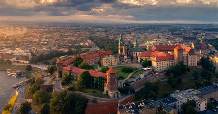 Pogoda w Krakowie. Prognoza na niedzielę 22 marca. Chłodny poranek i sucha aura