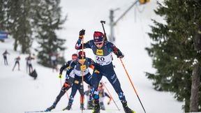Nie załapał się do biathlonowej kadry. Pojechał na PŚ w biegach
