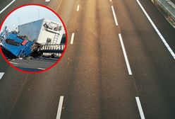 Zderzenie TIR-ów na A4. Utrudnienia w ruchu w Małopolsce