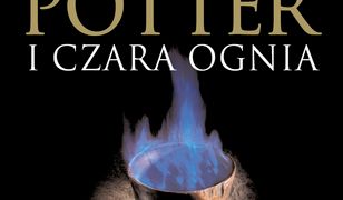 Harry Potter (#4). Harry Potter i Czara Ognia-okładka dla dorosłych