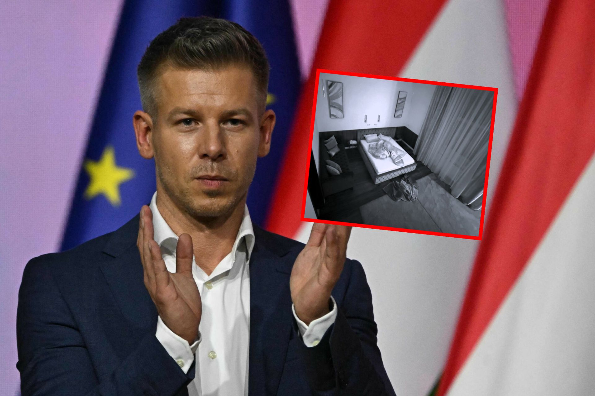 Lider węgierskiej opozycji straszony sekstaśmą