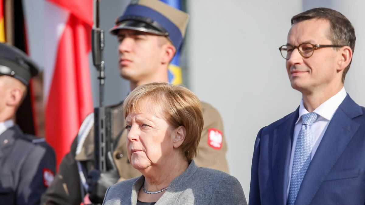 Polski premier i Kanclerz Niemiec rozmawiali m.in. o unijnym budżecie, handlu i Brexicie.