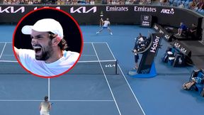 Zagranie roku?! Sceny na korcie. Jest nagranie