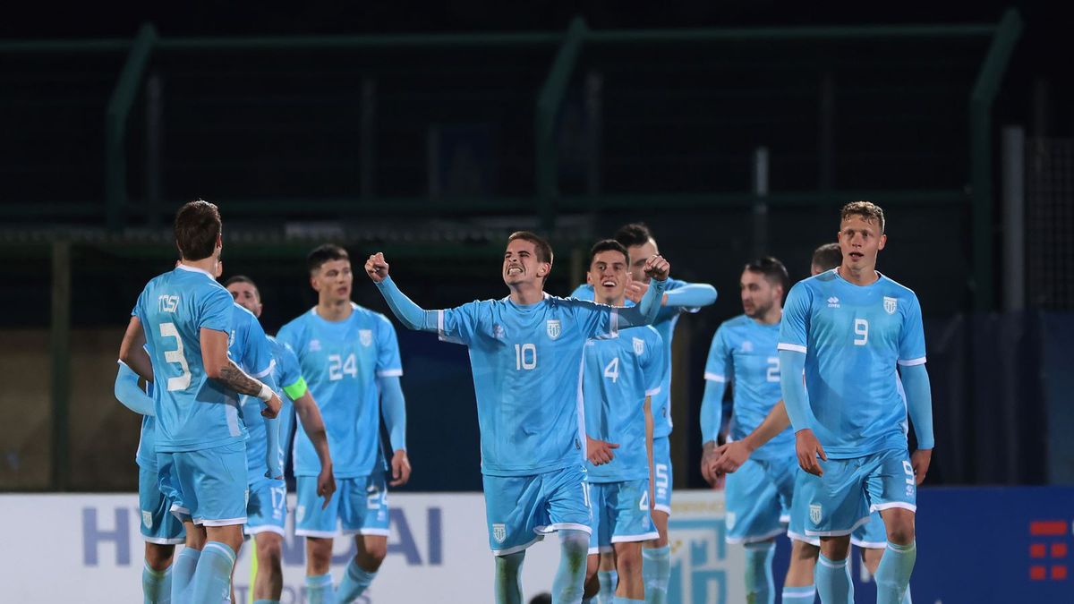 Getty Images / Photo by Jonathan Moscrop/Getty Images / Na zdjęciu: reprezentacja San Marino