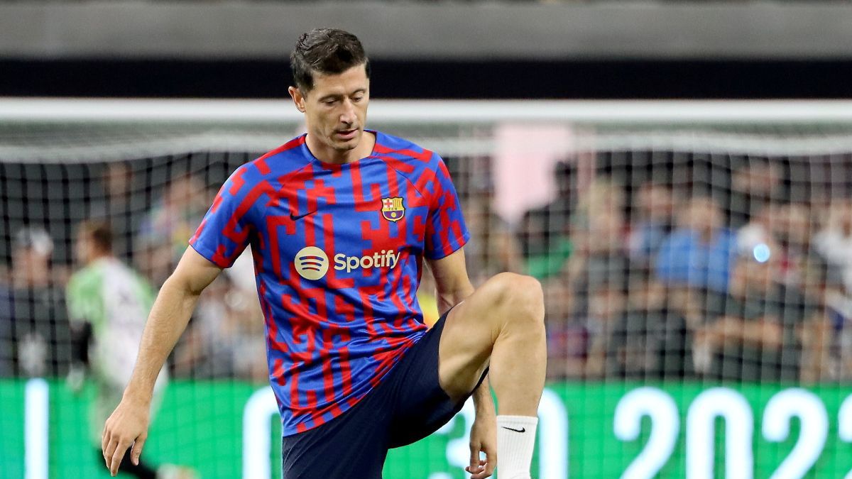 PAP / Marcin Cholewiński / Na zdjęciu: Robert Lewandowski