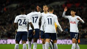 Puchar Anglii: Dwie różne połowy. Tottenham gromi Rochdale