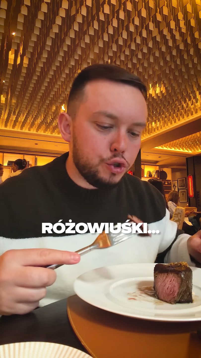 Książulo pognał do knajpy Louis Vuitton w Nowym Jorku