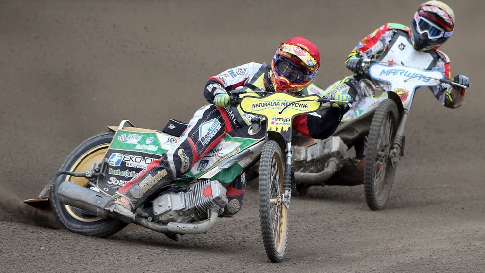 WP SportoweFakty / Wojciech Klepka / Mateusz Borowicz na prowadzeniu