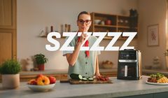 Tefal stawia na AI i humor w kampanii najcichszej frytkownicy