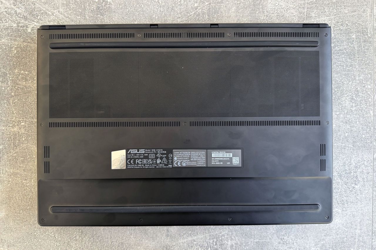 NVIDIA RTX Spark (ASUS ProArt P16) - 