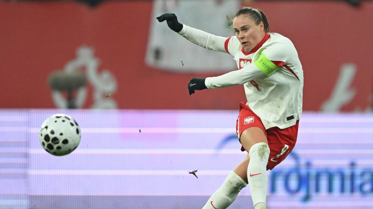 PAP / Adam Warżawa / Na zdjęciu: Ewa Pajor