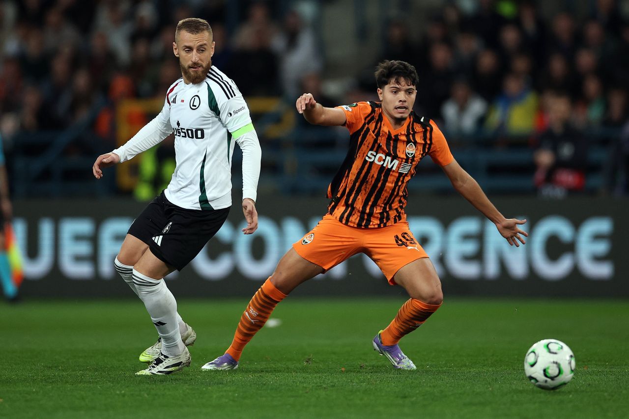 Legia i Jagiellonia w akcji. Emocjonujące mecze Ligi Konferencji