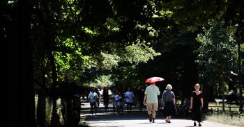Kraków: Ostrzeżenie przed upalnym poniedziałkiem. Uważajcie na siebie
