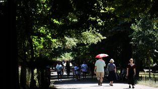 Kraków: Ostrzeżenie przed upalnym poniedziałkiem. Uważajcie na siebie