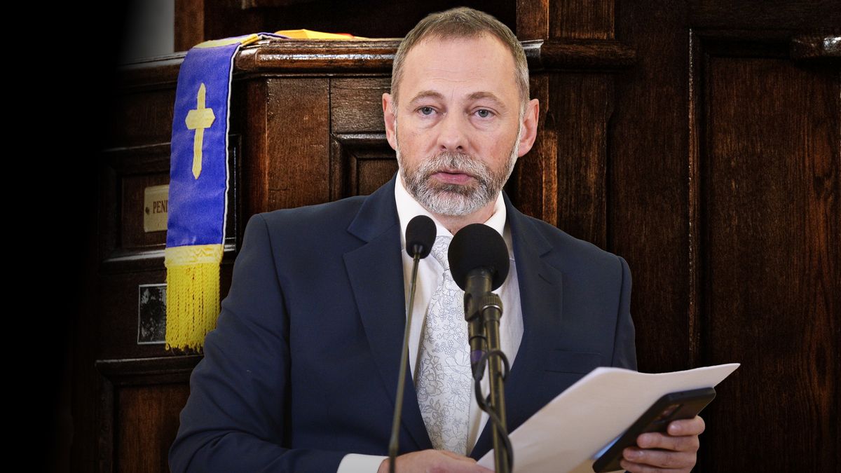 Na zdjęciu Piotr Krzyżak