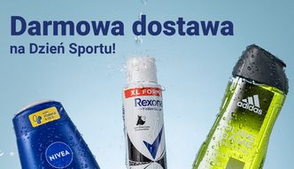 Darmowa dostawa zakupów z Rossmanna z okazji Dnia Sportu