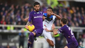 Puchar Włoch: Fiorentina znokautowała Atalantę w dziesięciu. Bartłomiej Drągowski odpoczywał