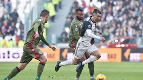 Serie A: Juventus zdemolował Cagliari Calcio. Hat-trick Cristiano Ronaldo, Sebastian Walukiewicz zadebiutował obiecująco