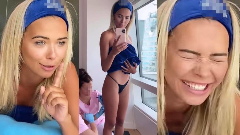 Sandra Kubicka pokazuje jak walczy o brazylijską pupę