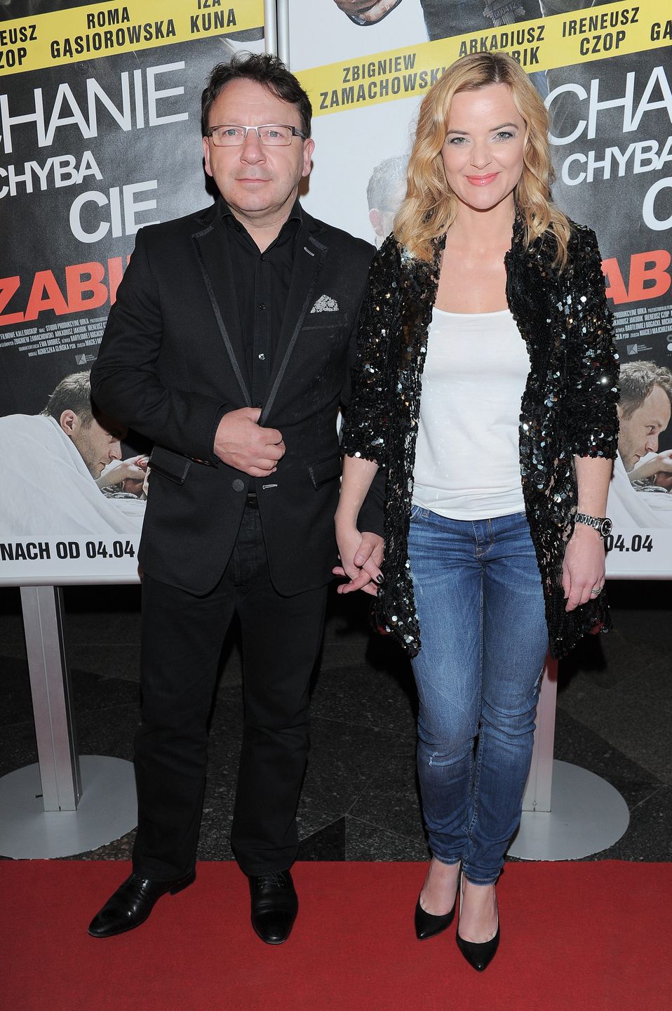 Monika Richardson wspomina małżeństwo ze Zbigniewem Zamachowskim