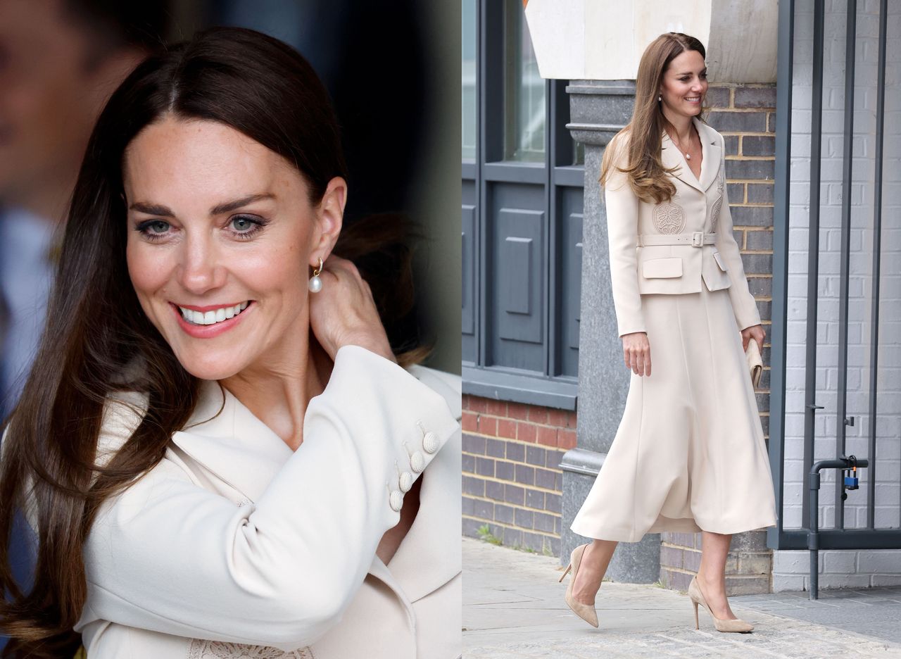 Za jasno, za nudno. Czyżby pierwsza wpadka księżnej Kate?