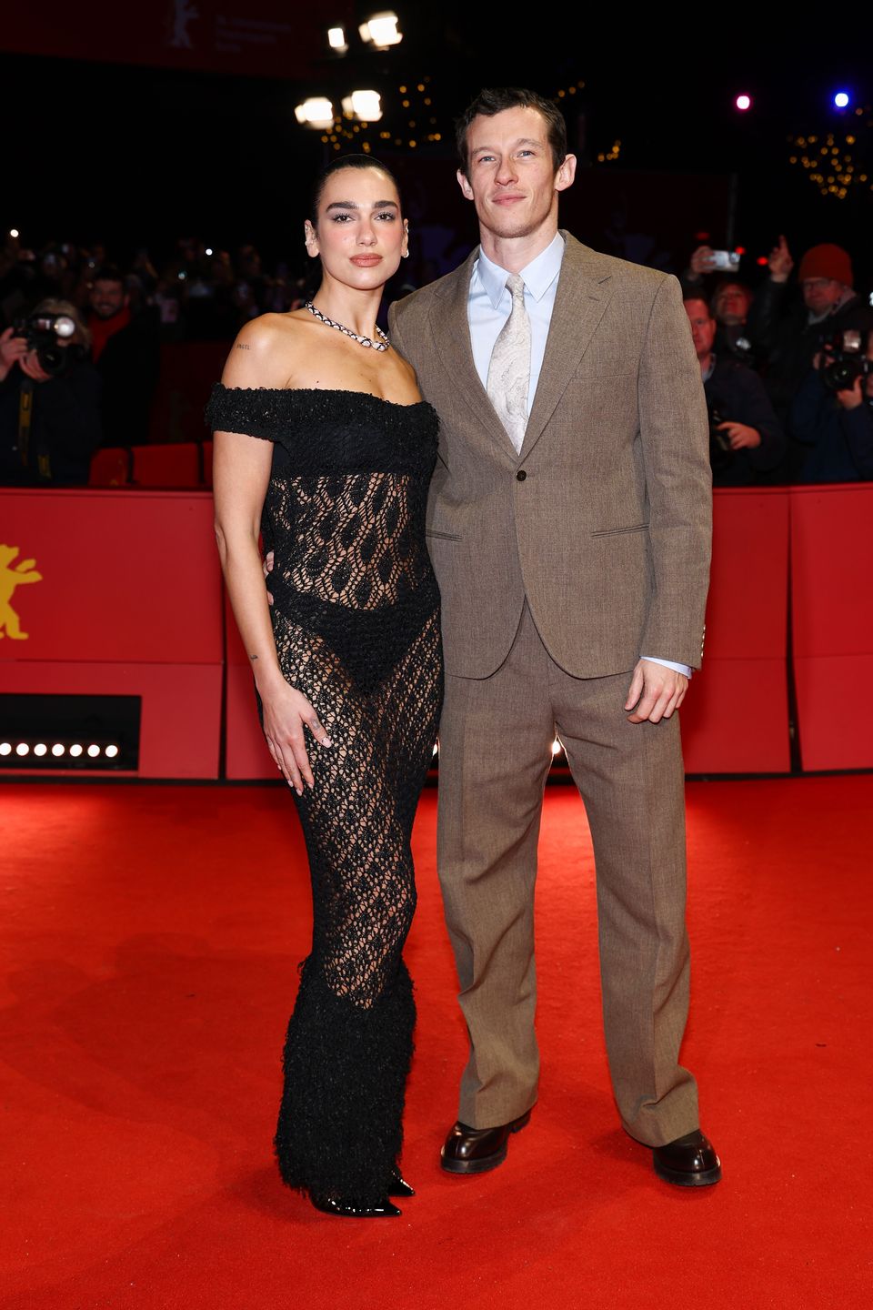 Dua Lipa, Callum Turner