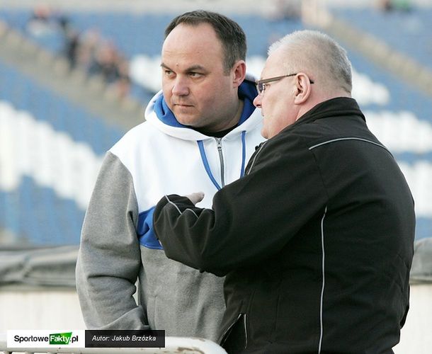 - Rusiecki sprawdza się w stu procentach i wszyscy się z tego cieszymy - przyznaje Dworakowski