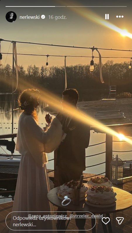 Aktorka Anna Antoniewicz wzięła ślub