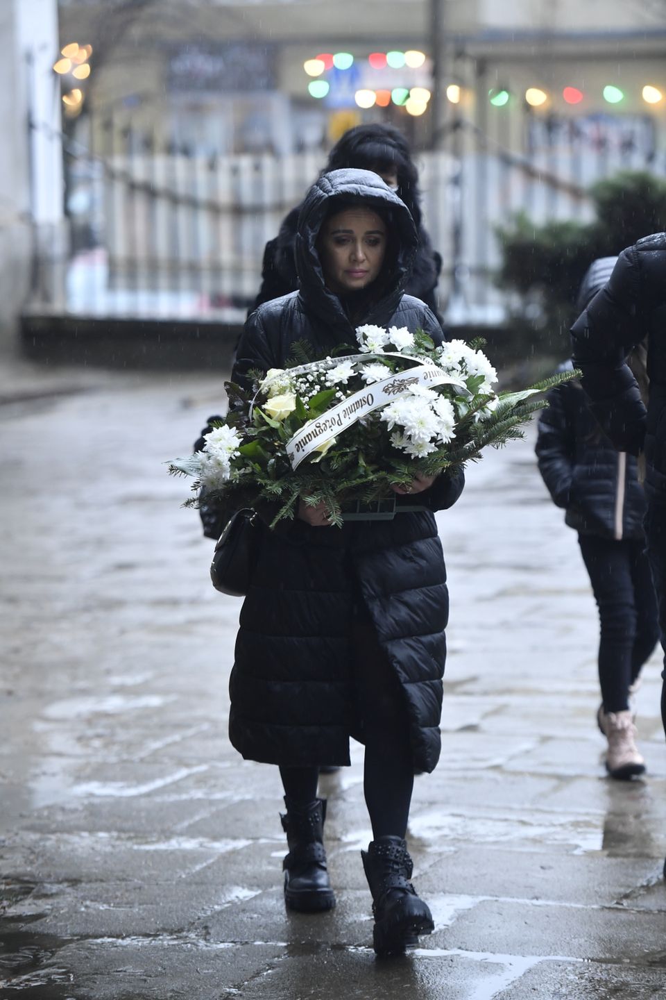 Agnieszka Mrozińska- pogrzeb Żory Korolyova