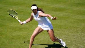 Johanna Konta odżyła na trawie. Alicja Rosolska bez powodzenia w Nottingham