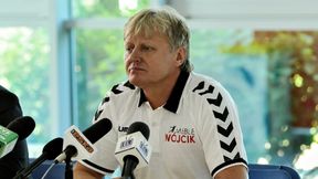 Trener Molski przed meczem w Olsztynie: To inny ciężar gatunkowy
