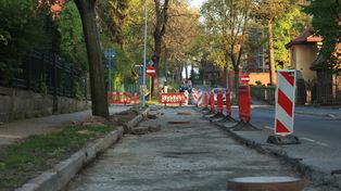 Radom: Będzie wymiana asfaltu na ulicy Rapackiego. Ruszył przetarg