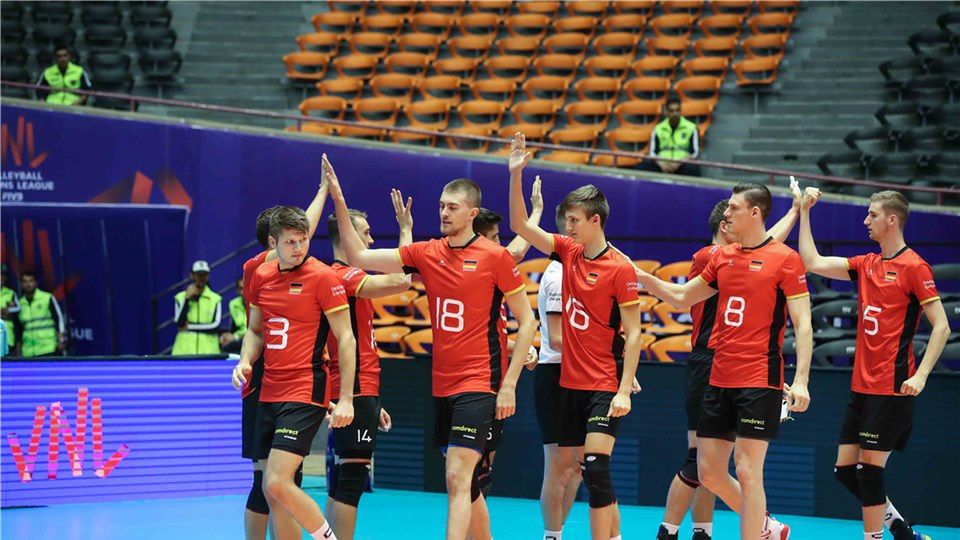 Materiały prasowe / FIVB / Reprezentacja Niemiec mężczyzn