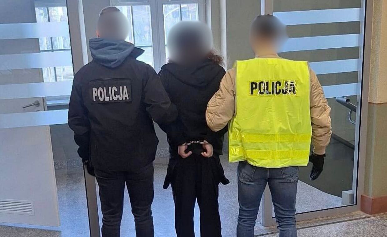 Zaatakował interweniującego policjanta. 35-latek z zarzutem