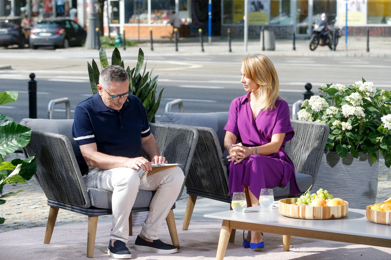 Anna Kalczyńska, Andrzej Sołtysik — gwiazdy Dzień Dobry TVN