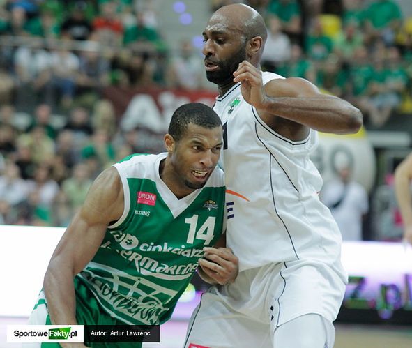 Quinton Hosley - MVP finału play-off 2014/2015