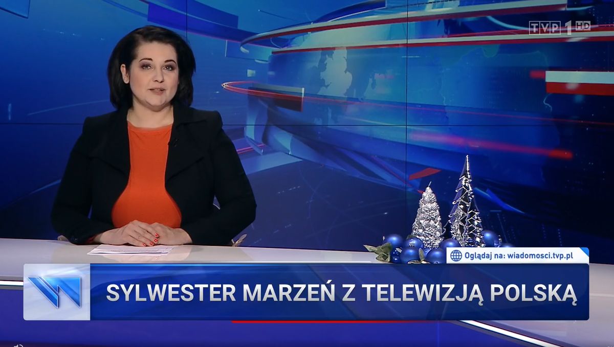 "Wiadomości" 2 stycznia wciąż żyły Sylwestrem Marzeń