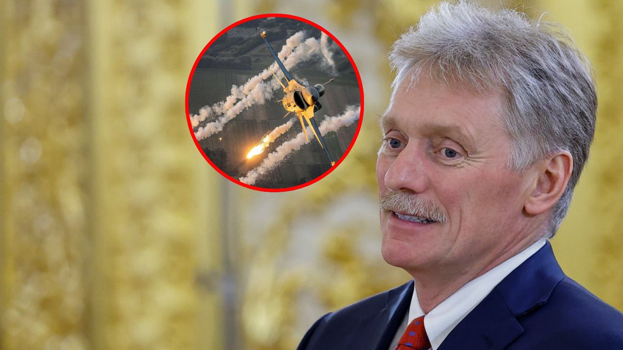 The Kremlin responds to the F-16. "Shot down and destroyed"