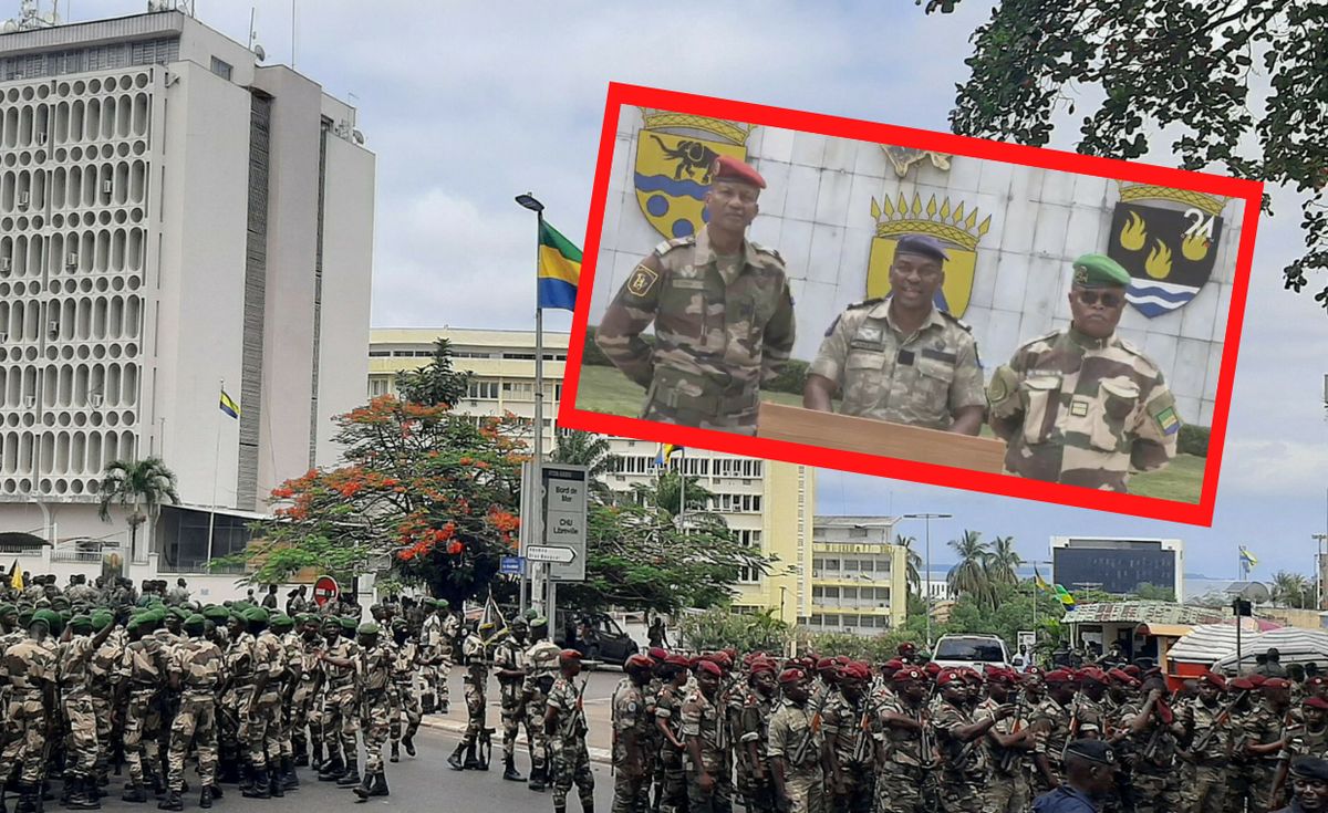Zamach stanu w Gabonie