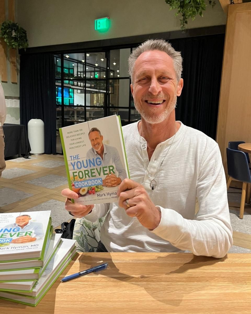 Dr Mark Hyman zdradza, co zapewnia długie życie wolne od chorób