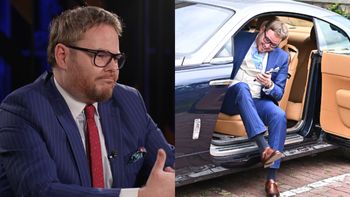 Jan Lubomirski-Lanckoroński twierdzi, że dorobił się na biznesie kanapkowym. "NIKT MI W TO NIE WIERZY"