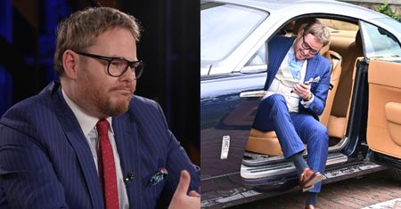 Jan Lubomirski-Lanckoroński twierdzi, że dorobił się na biznesie kanapkowym. "NIKT MI W TO NIE WIERZY"
