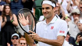 Wimbledon: 1250. wygrana i kolejne rekordy Rogera Federera. Krecz Nicka Kyrgiosa
