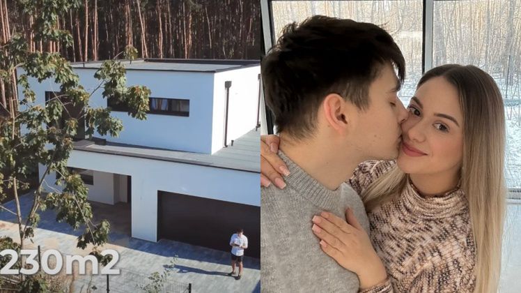 Sylwia Przybysz pokazała, jak będzie wyglądać willa