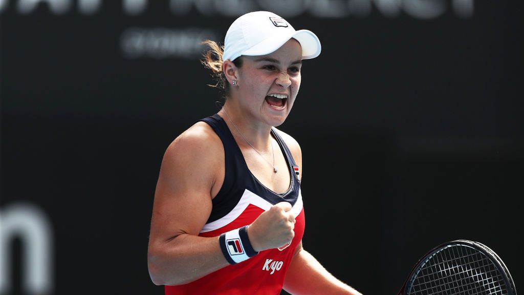 Zdjęcie okładkowe artykułu: Getty Images / Matt King / Na zdjęciu: Ashleigh Barty