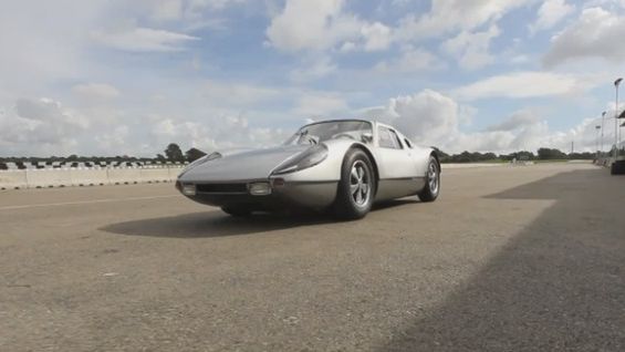 Walter Roehrl i Porsche 904 GTS