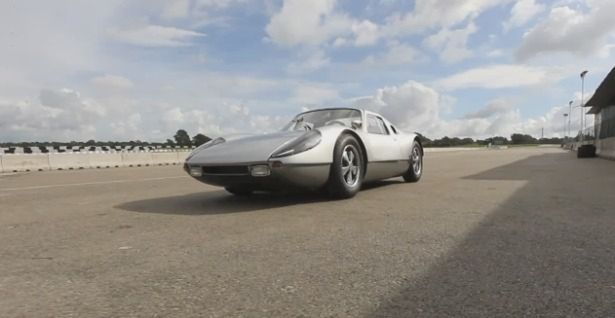 Walter Roehrl i Porsche 904 GTS